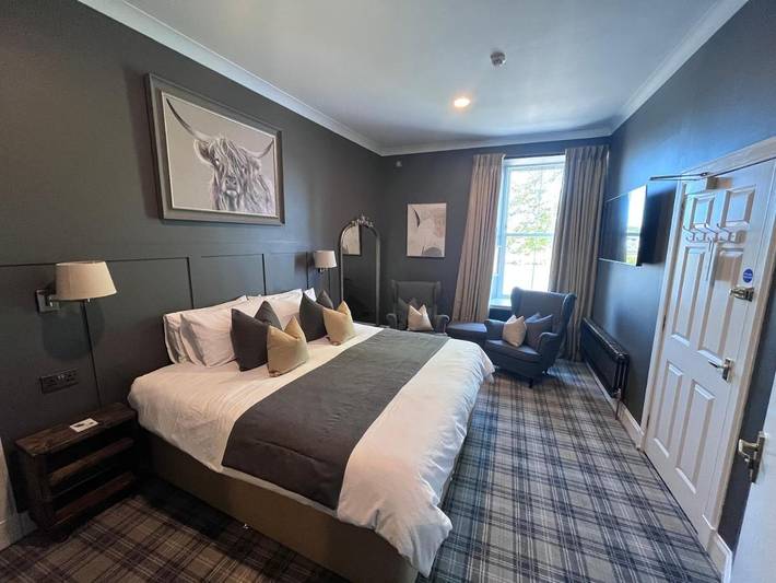 Alojamiento y desayuno para 2 personas, con Vistas en Inverness