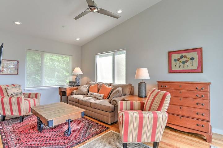 Vacation rental for 6 people, with terrace in Asheville