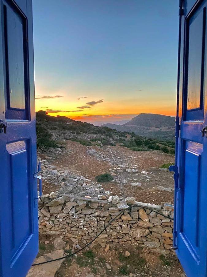 Cycladic Villa in Amorgos Island (Maison Shiro) in Arkesíni, Amorgos