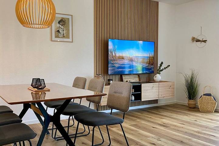 Ferienhaus für 6 Personen, mit Garten und Sauna