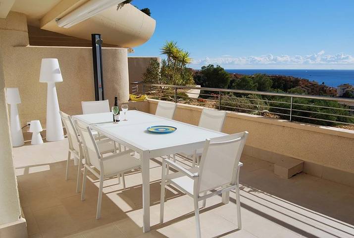 Gîte pour 4 personnes, avec Vue sur l’océan et Piscine à Altea - 3