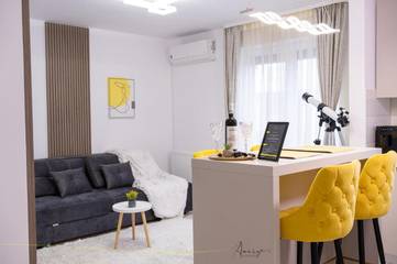 Gîte pour 4 personnes, avec jardin, animaux acceptés à Brașov