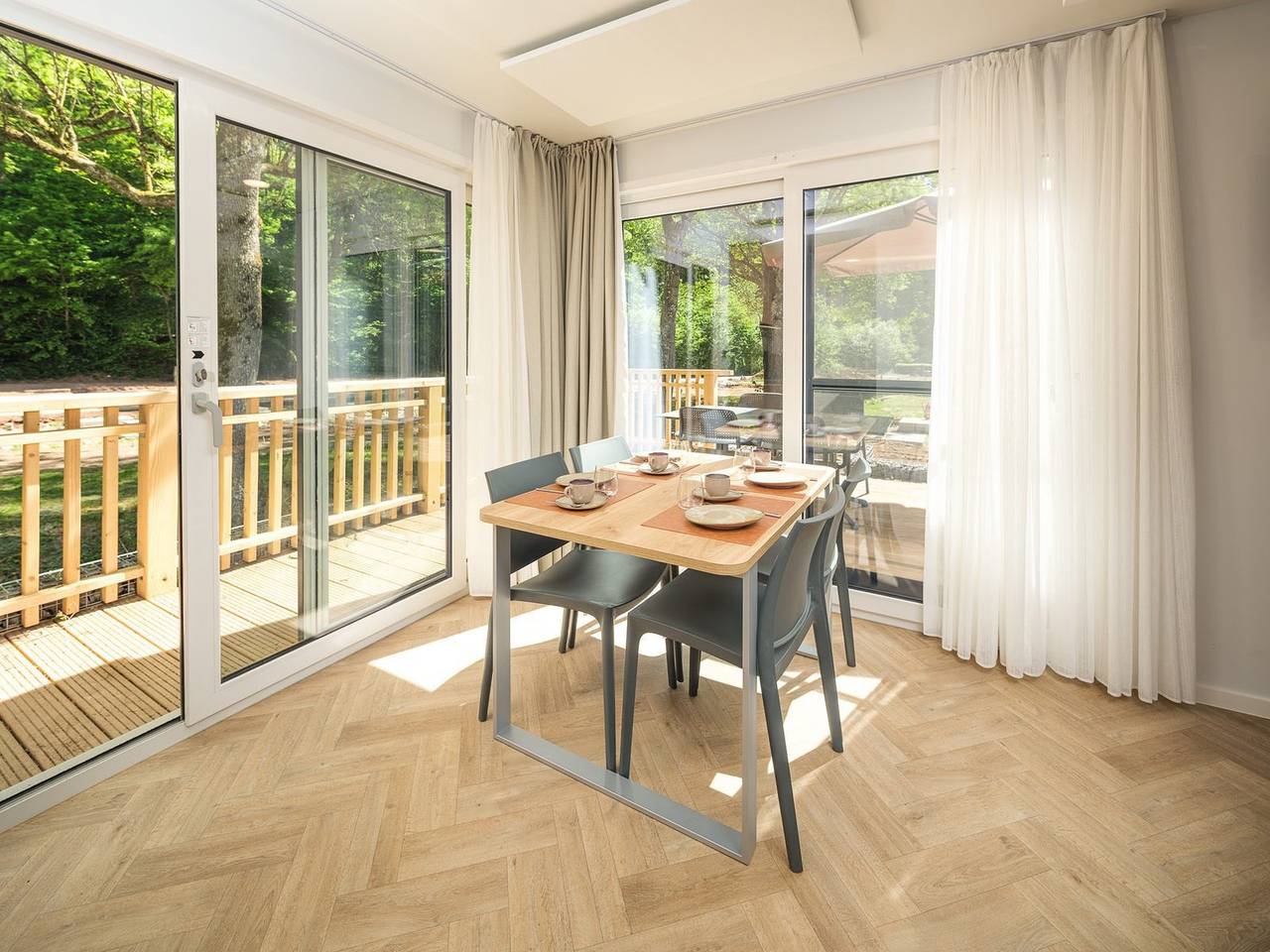 Vakantiehuis voor 4 personen met terras in Luxemburg