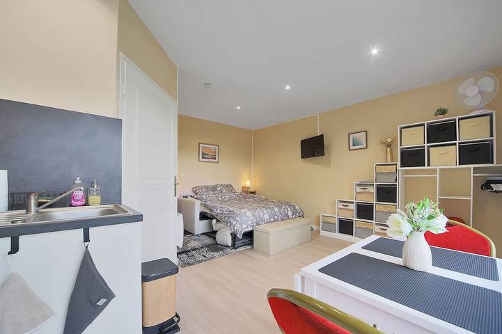 Gîte pour 2 personnes, avec jardin, animaux acceptés à Méricourt