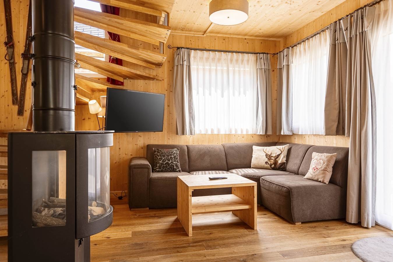 Chalet # 32a mit 3 Schlafzimmer, Sauna & Whirlpool in St. Georgen ob Murau, Sankt Georgen am Kreischberg