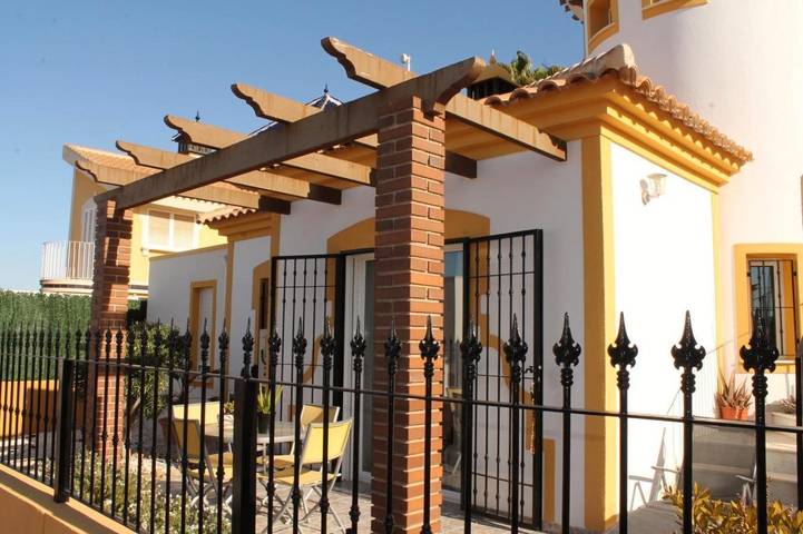 Casa rural para 5 personas, con Balcón y Terraza además de Jardín y Piscina para niños en Mazarrón - 4