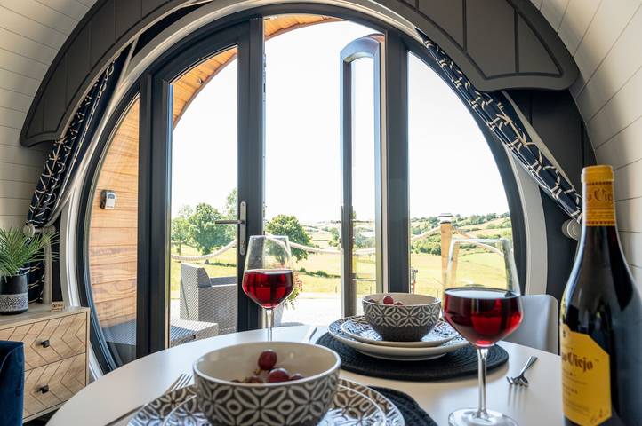 Glamping für 2 Personen, mit Ausblick in Wales - 2