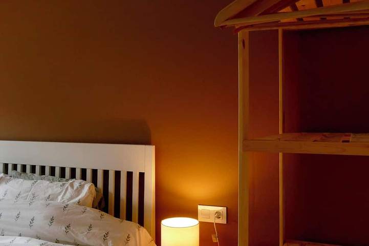 Maison asturienne cosy à 10 min de Rodiles & Villaviciosa - animaux acceptés ! in Selorio, Villaviciosa