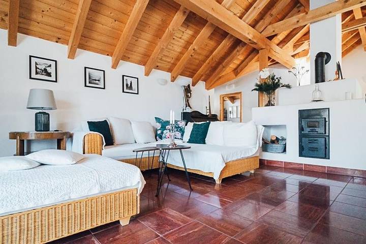 Ferienwohnung für 5 Personen, mit Garten und Sauna sowie Ausblick in Görisried - 2