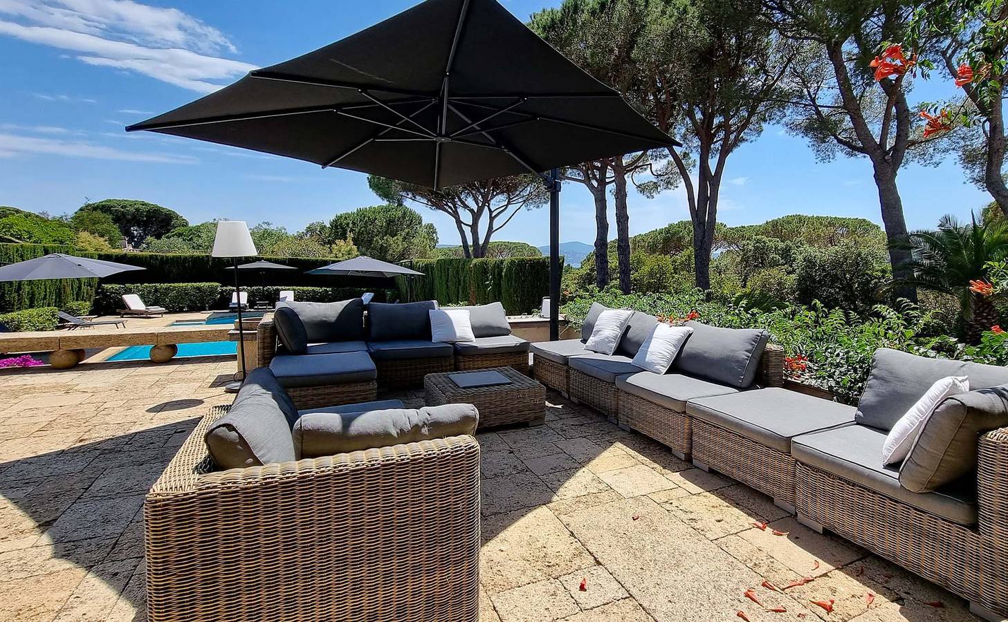 Toscane in Sainte-Maxime, Draguignan en omgeving