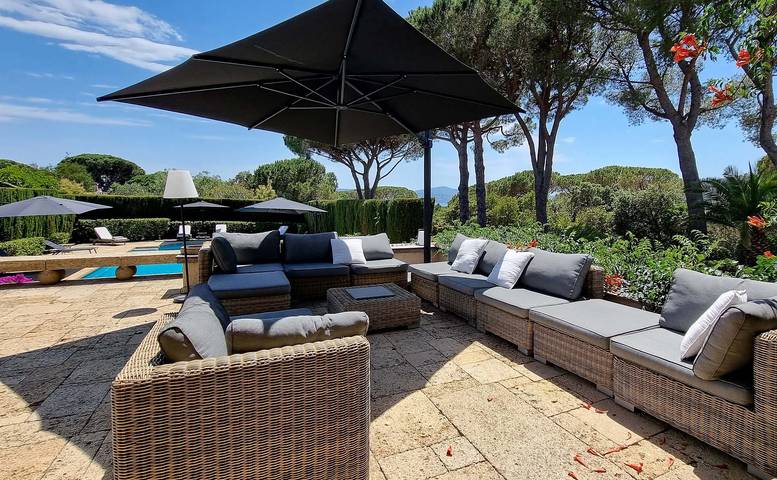 Villa für 22 Personen, mit Garten und Balkon in Sainte-Maxime - 4