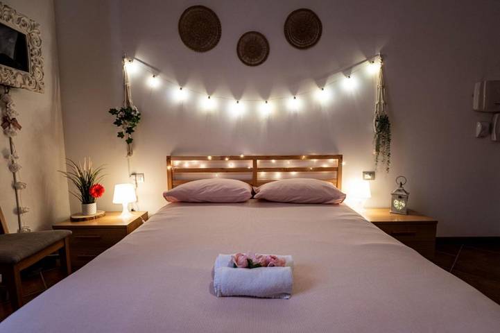 Gîte pour 3 personnes, avec vue et terrasse, animaux acceptés à San Pellegrino Terme - 2