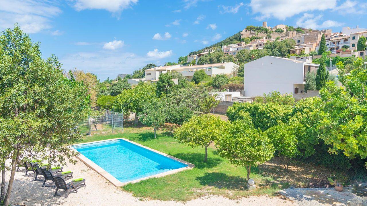 Villa for 10 people with pool in Capdepera, East Majorca