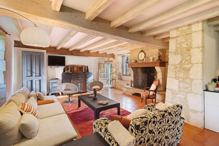 Magnífica villa Le Pech de la Roque en Eymet, Dordoña Périgord Pourpre in Eymet, Périgord Pourpre