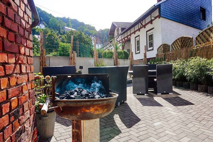 Ferienwohnung für 3 Personen, mit Terrasse in Sonneberg