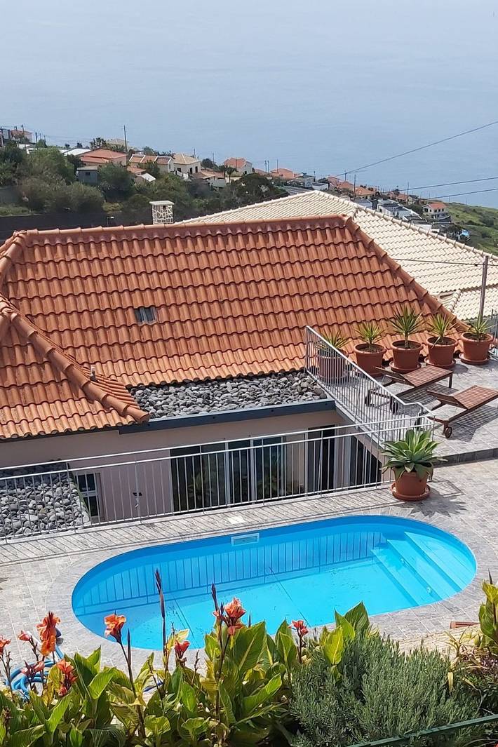 Maison de vacances pour 5 personnes, avec piscine et terrasse - 1