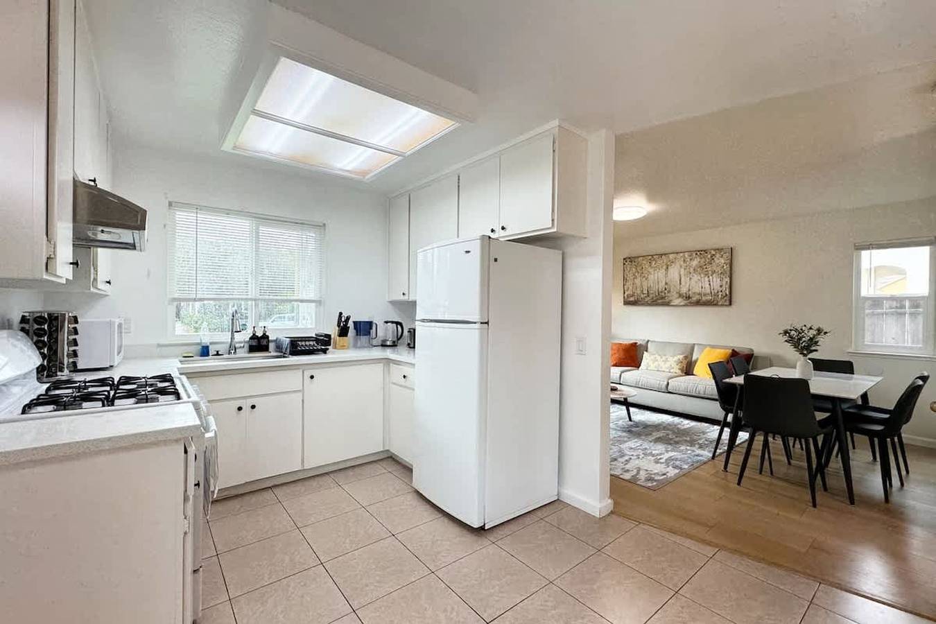Comfortable 4Br Heart Downtown Sj  central Ac Sjsu in San José, Silicon Valley