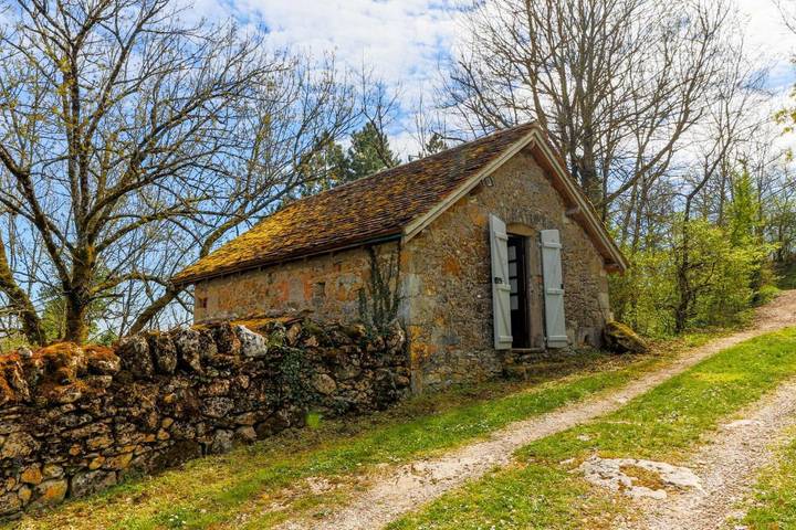 Location de vacances pour 14 personnes, avec vue ainsi que jardin et piscine à Béduer - 4