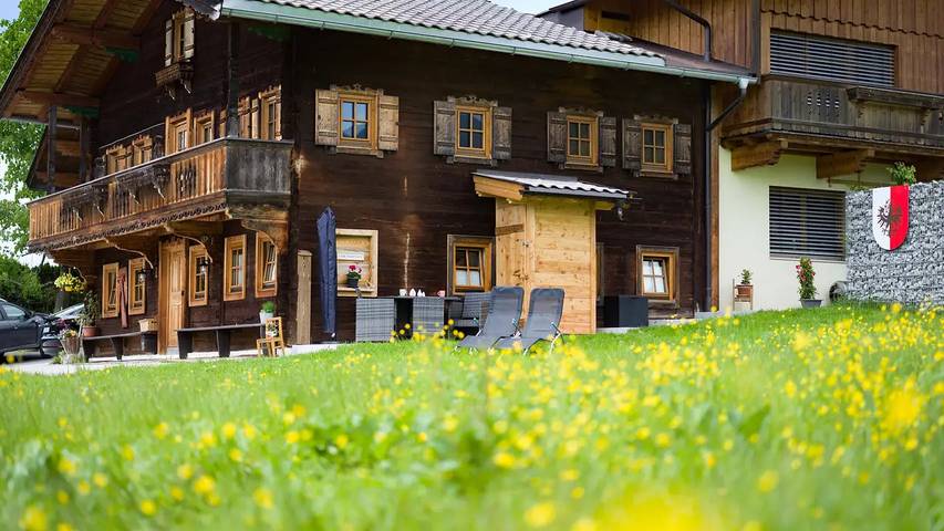 Bungalow für 2 Personen, mit Garten in Tirol - 3