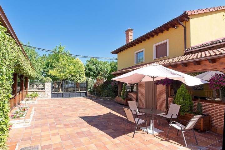 Casa rural para 7 personas, con Jardín en Provincia de Palencia