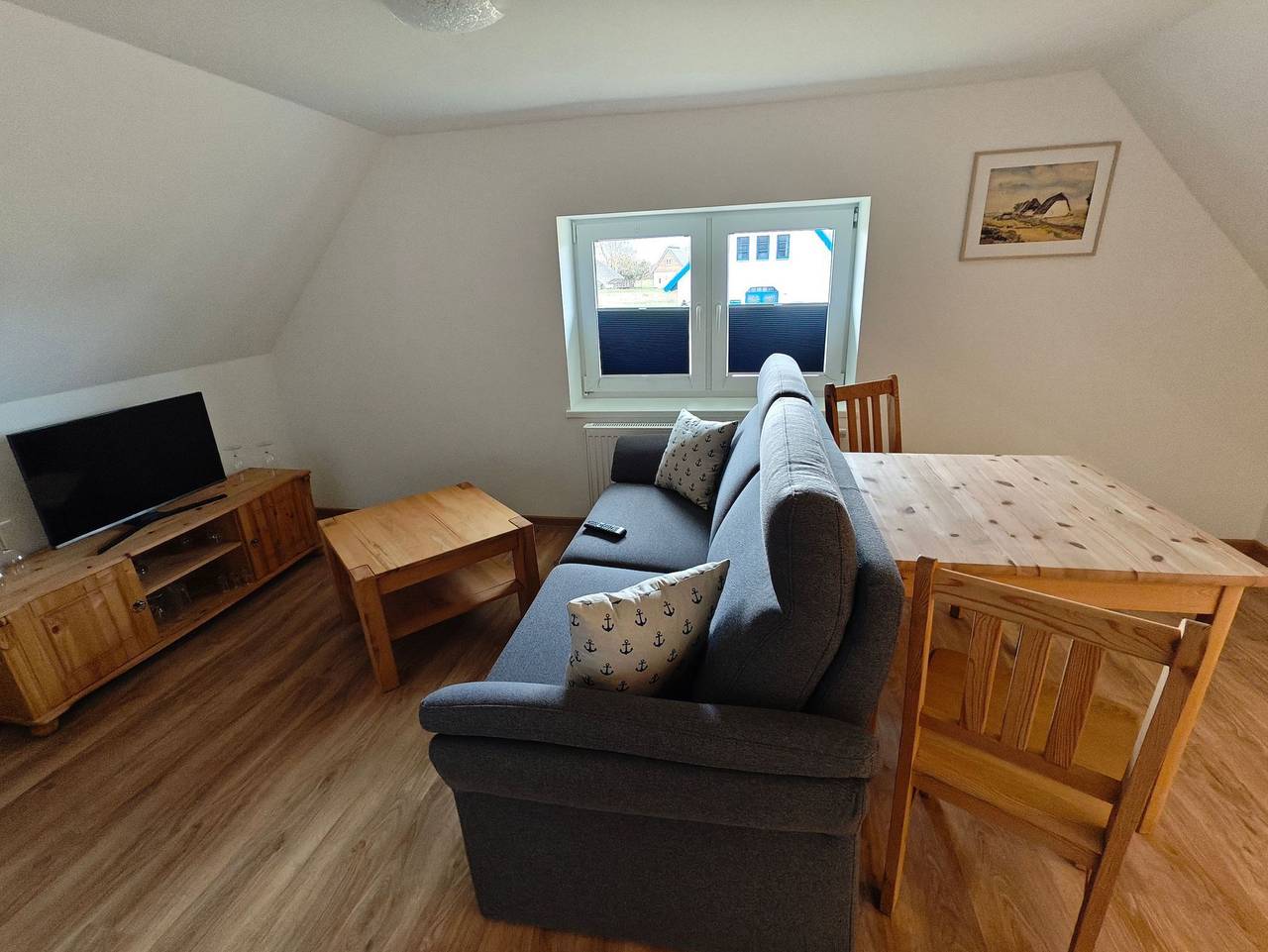 Ganze Ferienwohnung, Haus  Mario Striesow - Ferienwohnung Westblick in Neuendorf Insel Hiddensee, Hiddensee