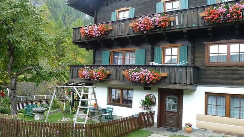 Bauernhof für 5 Personen, mit Garten und Sauna