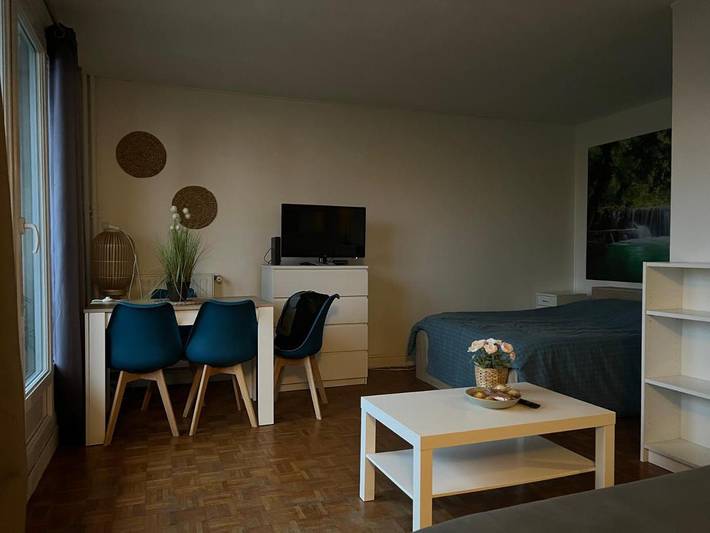 Appartement de vacances pour 4 personnes, avec balcon