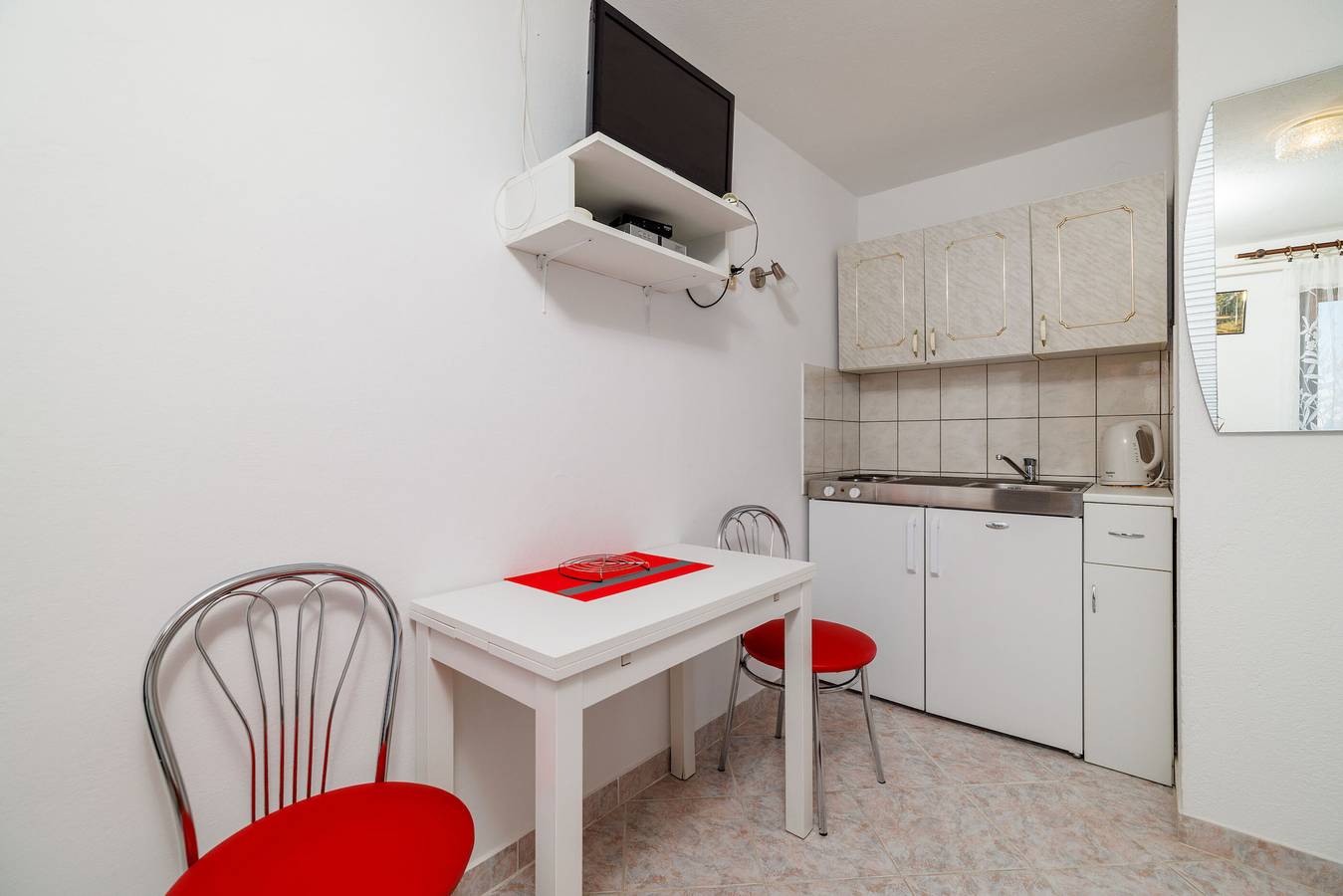 Entire studio, Apartments Jasna in Senj, Kvarn land