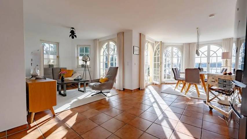 Ferienwohnung für 4 Personen, mit Garten in Bad Saarow - 2
