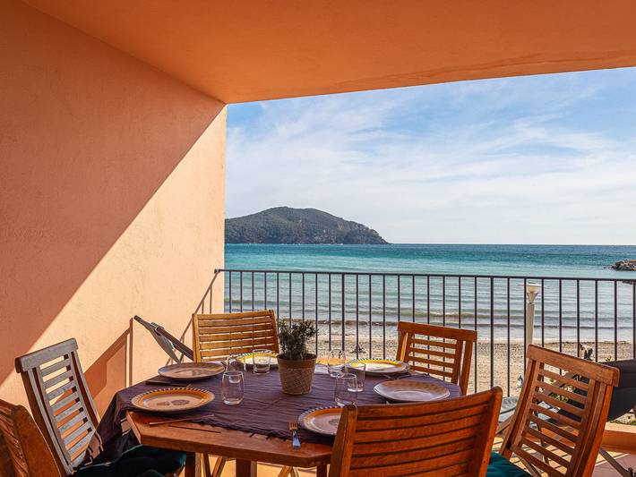 Apartamento de vacaciones para 6 personas, con vistas y balcón - 1