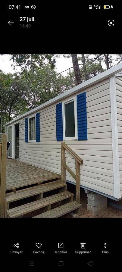 Mobile Home in Saint-Brevin-les-Pins, Côte de Jade