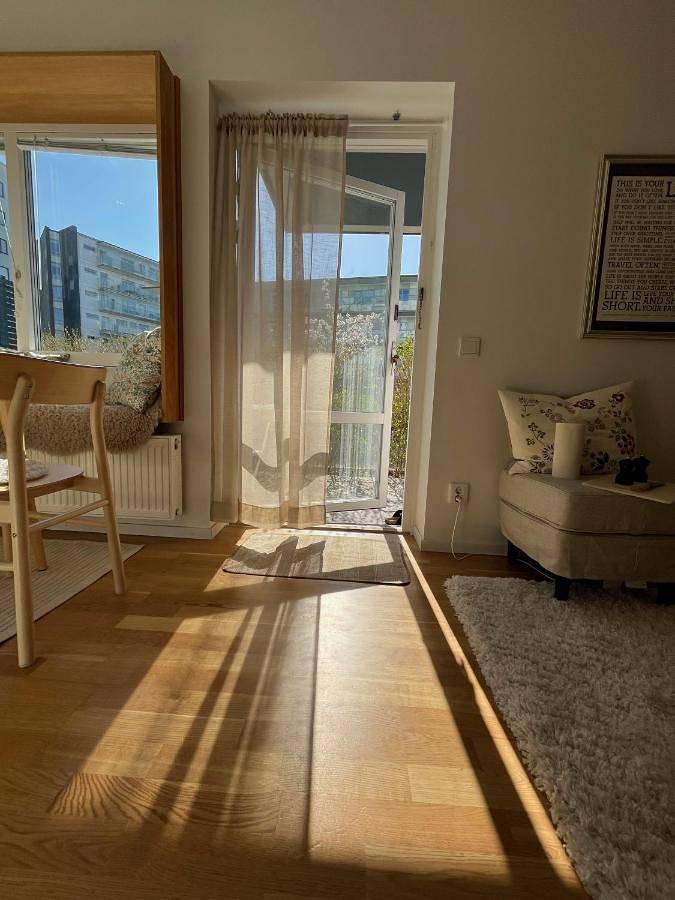 Gîte pour 3 personnes, avec terrasse à Lund - 4