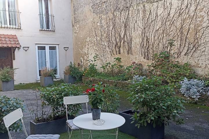 Gîte pour 2 personnes, avec terrasse à Boulogne-sur-Mer