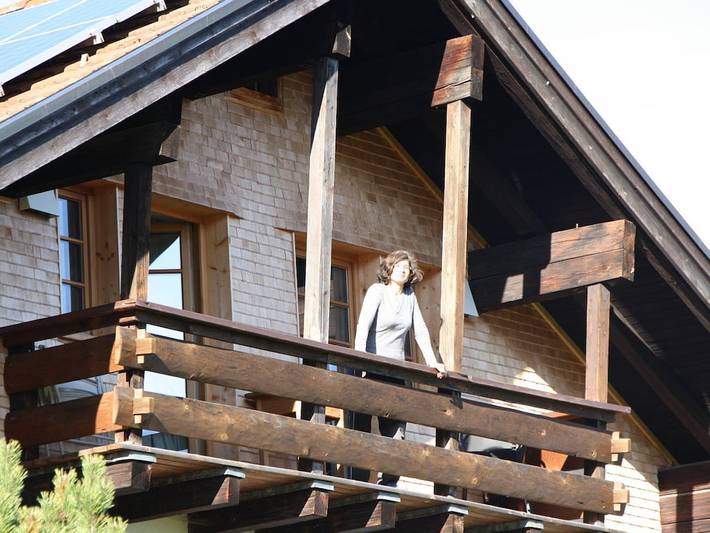 Ferienhaus für 2 Personen, mit Balkon in Fischen - 3