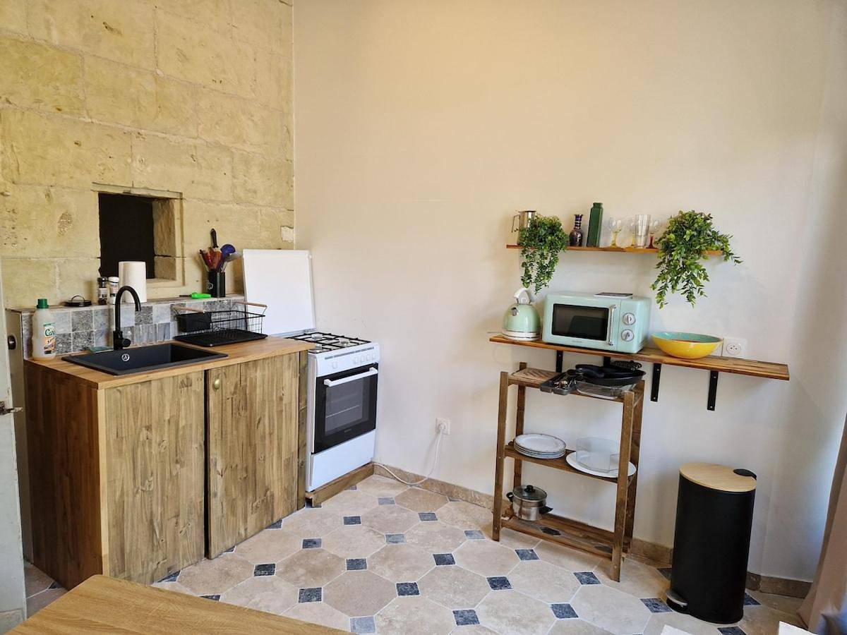 Appartement entier, L'Écurie in Turquant, Vallée de la Loire