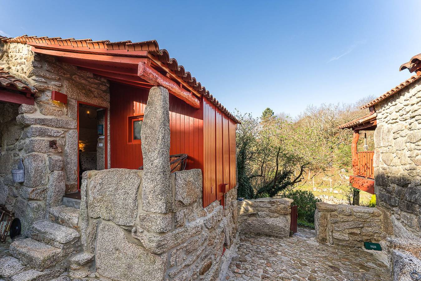 Chalet für 3 Personen mit Garten in Grade e Carralcova, Viana do Castelo Distrikt