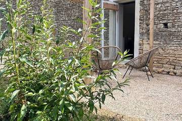Gîte pour 4 personnes, avec terrasse, animaux acceptés à Savigné