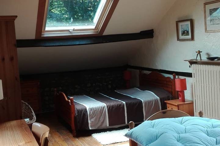 Location de vacances pour 3 personnes, avec terrasse et jardin dans Falaises d'Etretat - 3