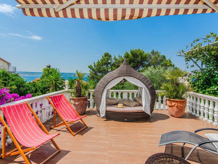 Ferieudlejning for 8 personer, med balkon i Zadar