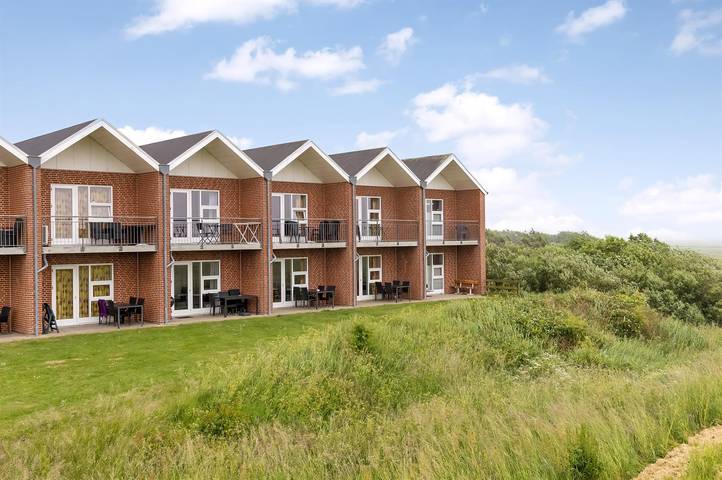 Ferienwohnung für 4 Personen, mit Terrasse, mit Haustier in Højer