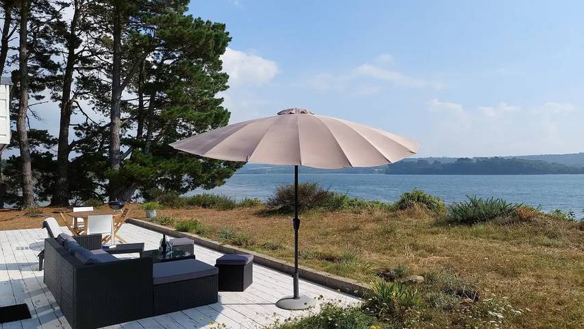 Location de vacances pour 4 personnes, avec jardin dans Parc naturel régional d'Armorique - 3