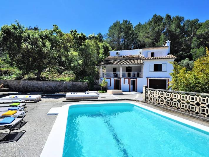 Casa rural para 6 personas, con sauna y jardín en Esporles - 3