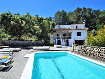 Villa in Esporles, Serra de Tramuntana für 6 