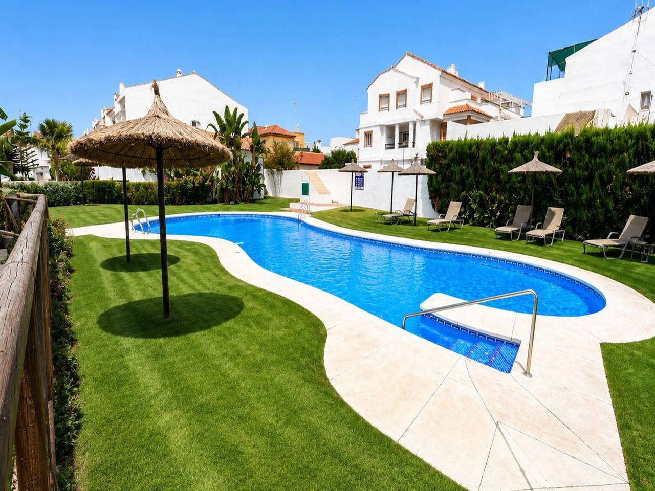 Ganze Ferienwohnung, App. Rota Príncipe - Wlan, Pool und Parkplatz in Rota, Costa de la Luz