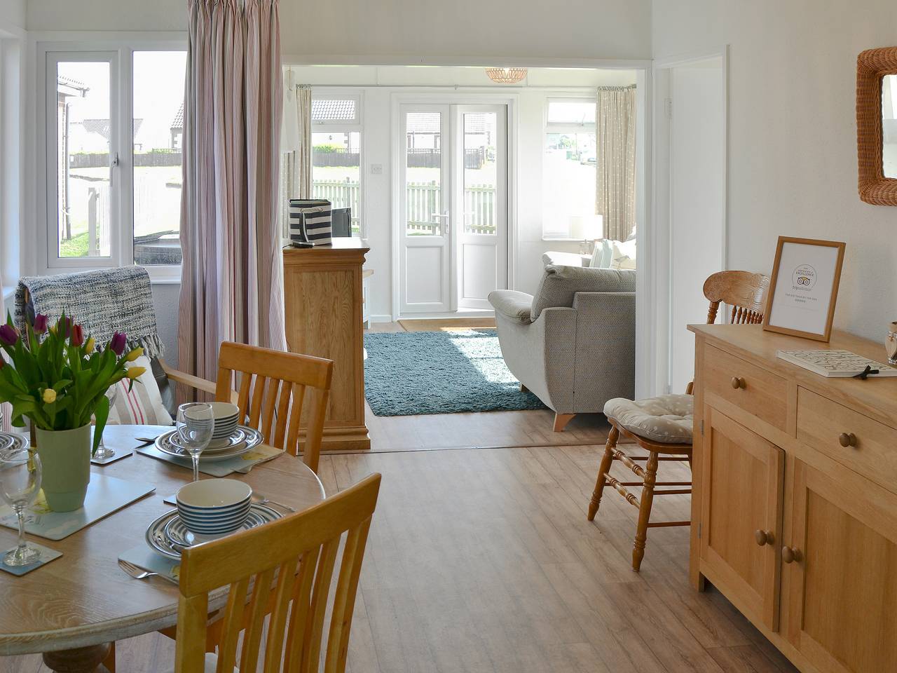 Cottage By The Sea in Bacton, Norfolk Coast