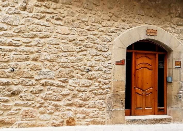 Casa rural para 6 personas, con piscina y balcón en Terra Alta - 4