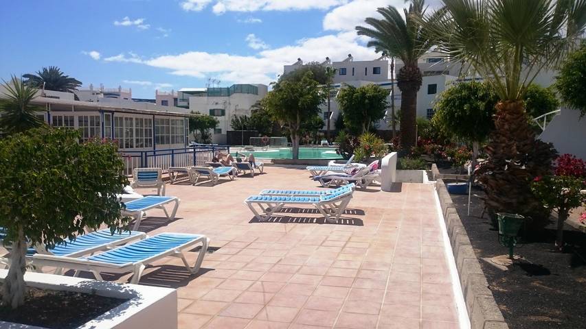 Entire apartment, Holiday Apartment "Roraima" with Sea View, Wi-Fi & Terrace in Puerto del Carmen, Tías