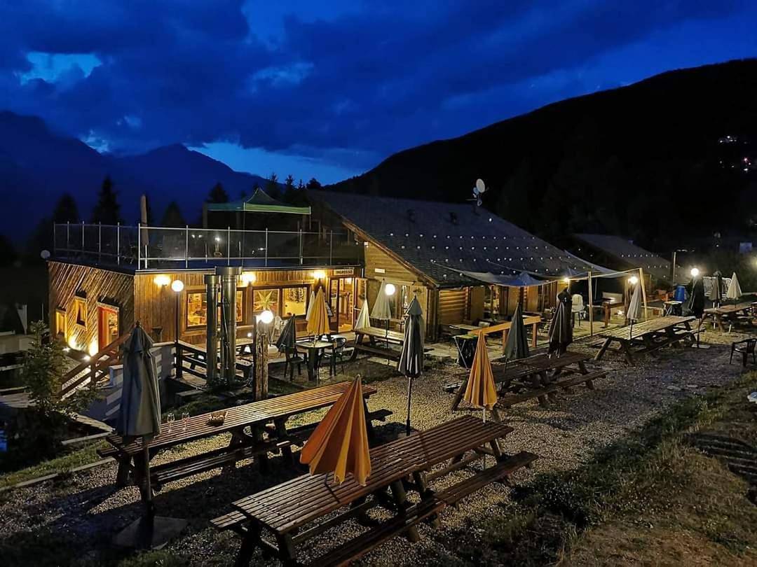 Restaurant Hotel Chalet Del Sole in Sauze d'Oulx, Via Lattea