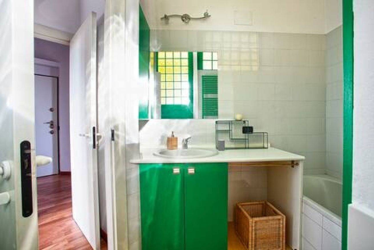 Appartement entier, Appartement de vacances pour 2 personnes avec balcon/terrasse in Gorgonzola, Province de Milan