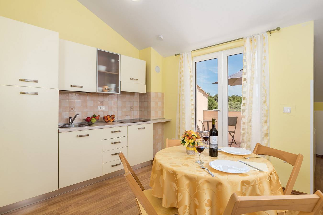 Appartamento intero, Pool Suite Glavotok at Krk Island in Brzac, Krk (Croazia)